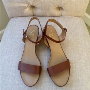 Franco Sarto wedge sandals